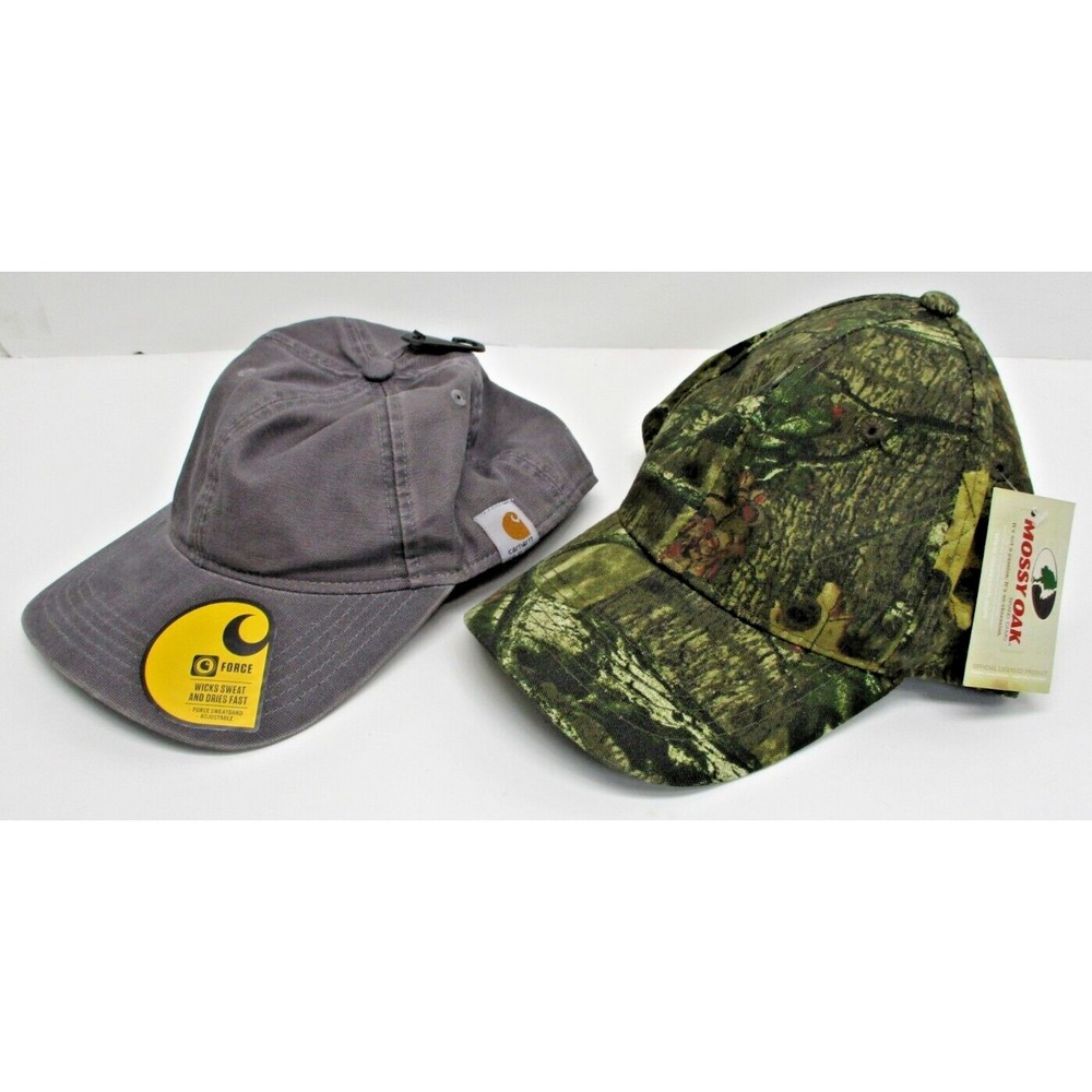 Carhartt Force One Size Hat & Mossy Oak One size Camo Hat